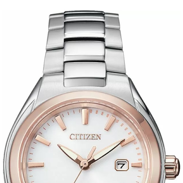 Citizen Eco-Drive EW2616-83A - zegarek damski 3