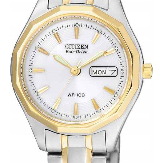 Citizen Eco-Drive EW3144-51AE - zegarek damski 2