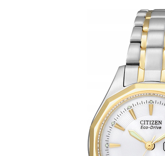 Citizen Eco-Drive EW3144-51AE - zegarek damski 4