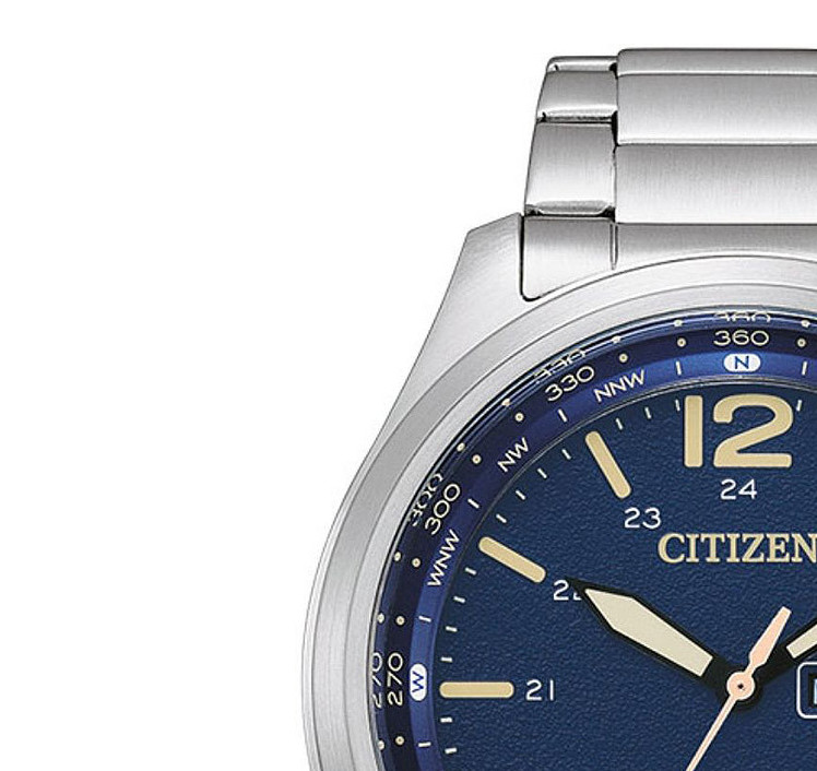 Citizen Military AW0110-82L - zegarek męski 4