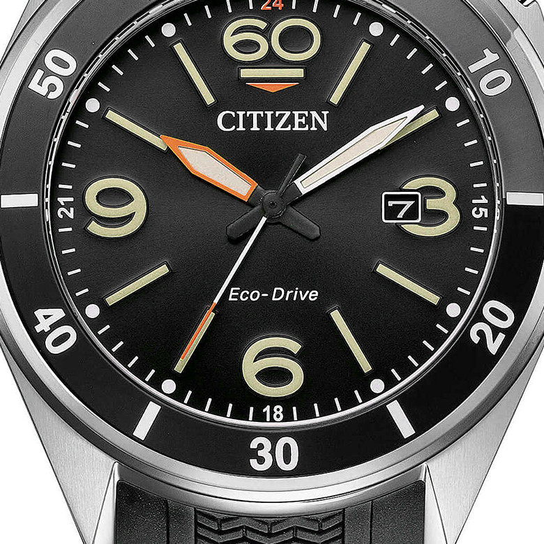 Citizen AVIATION MARINE AW1710-12E - zegarek męski 2