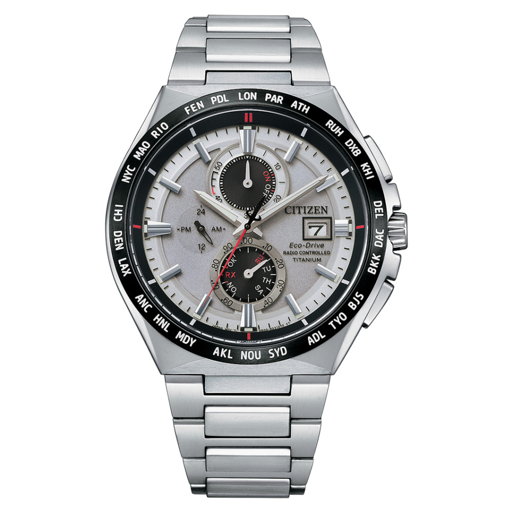 Citizen TITANIUM AT8234-85A - zegarek męski 1
