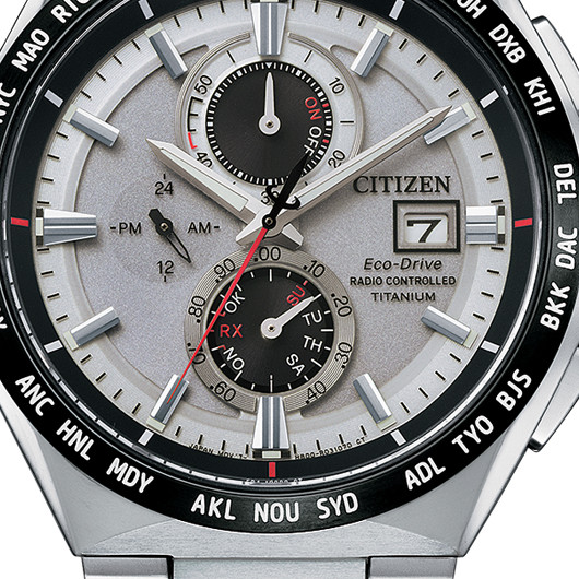 Citizen TITANIUM AT8234-85A - zegarek męski 2