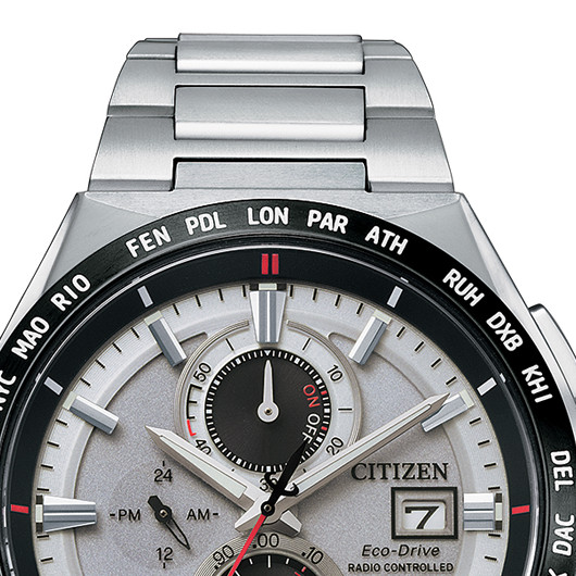 Citizen TITANIUM AT8234-85A - zegarek męski 3