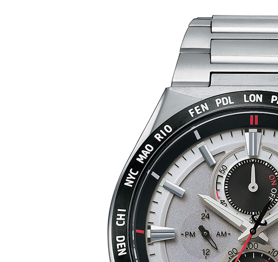 Citizen TITANIUM AT8234-85A - zegarek męski 4