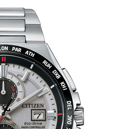 Citizen TITANIUM AT8234-85A - zegarek męski 5