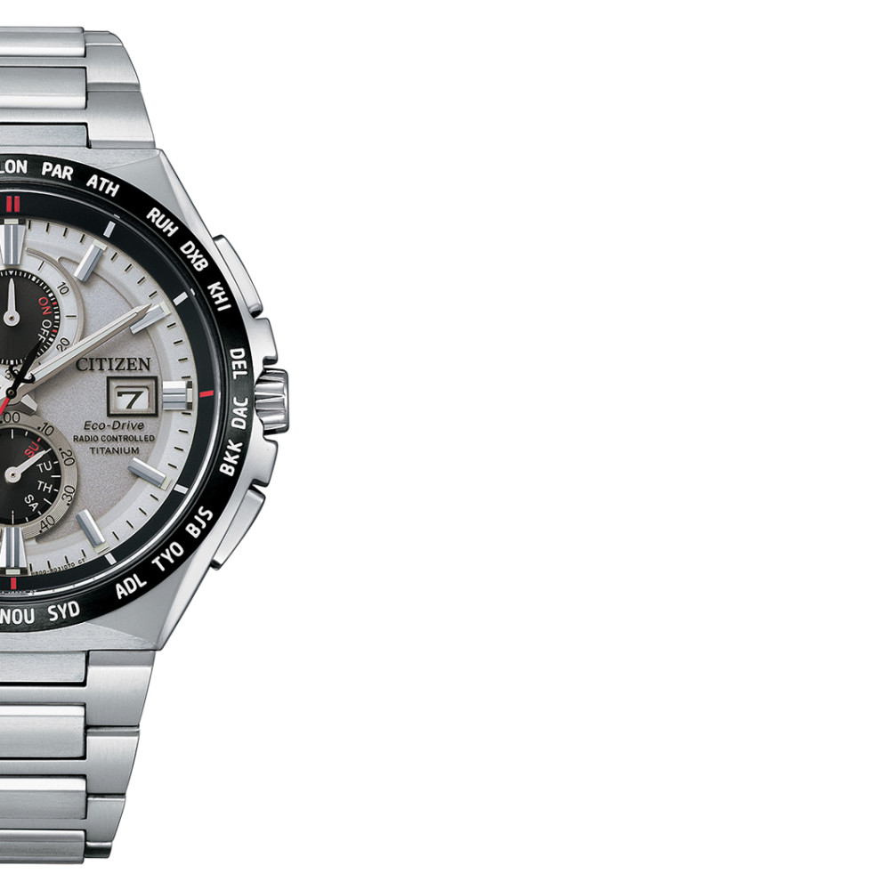 Citizen TITANIUM AT8234-85A - zegarek męski 6