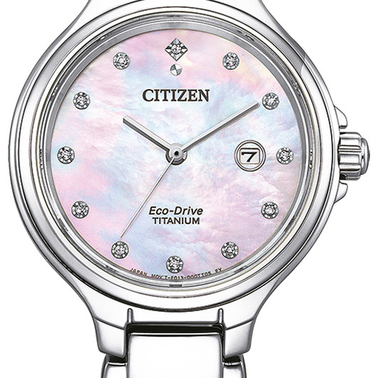 Citizen Super Titanium EW2680-84Y - zegarek damski 2