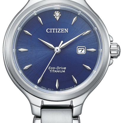 Citizen Super Titanium EW2681-81 - zegarek damski 2