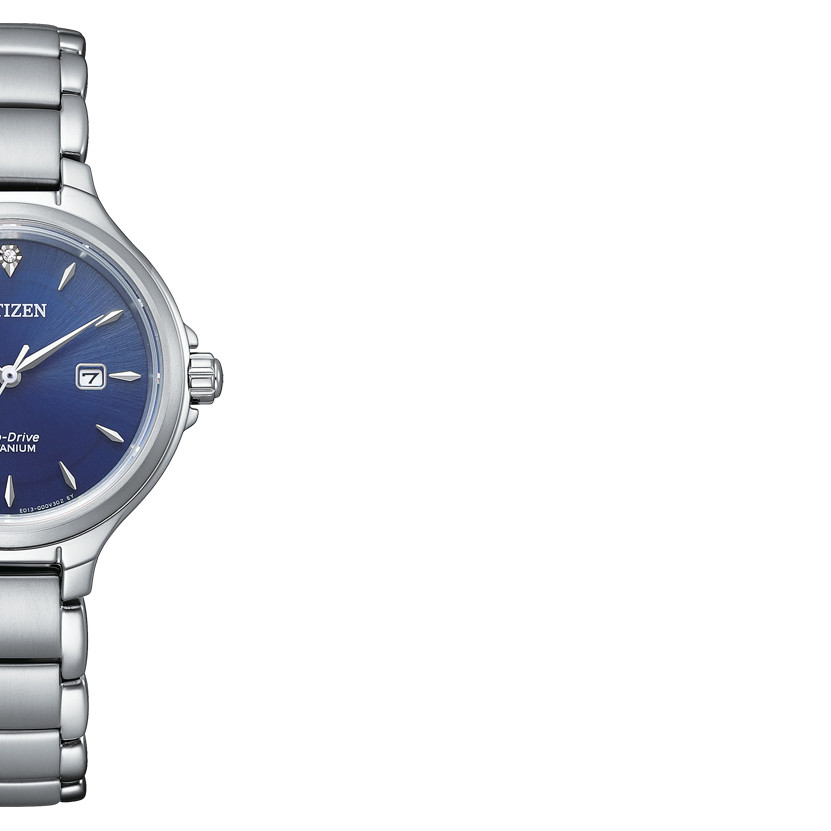 Citizen Super Titanium EW2681-81 - zegarek damski 6