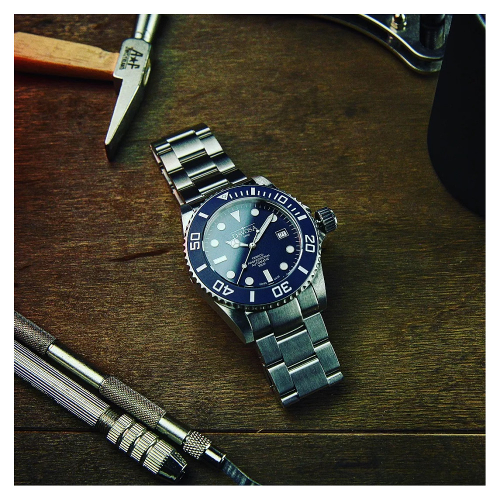 Davosa Ternos Professional Matt Automatic Limited Edition 161.582.45 - zegarek męski 4