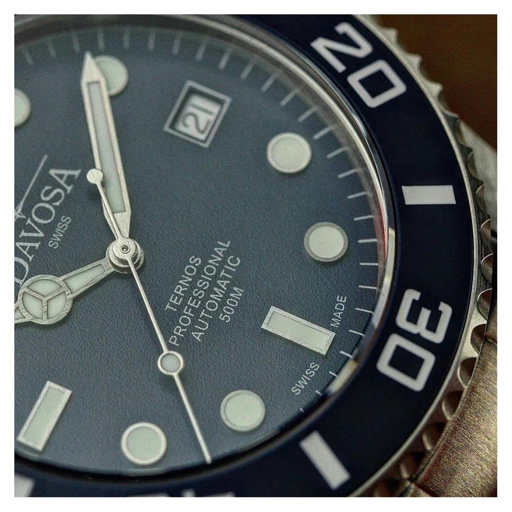 Davosa Ternos Professional Matt Automatic Limited Edition 161.582.45 - zegarek męski 24