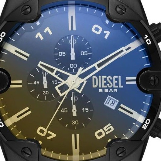 Diesel SPIKED DZ4609 - zegarek męski 2