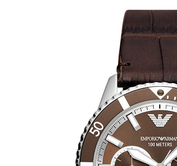 Emporio Armani DIVER AR11486 - zegarek męski 4