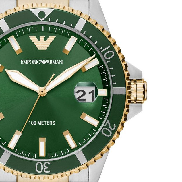 Emporio Armani DIVER AR80063SET - zegarek męski 2