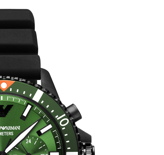 Emporio Armani DIVER AR11463 - zegarek męski 5