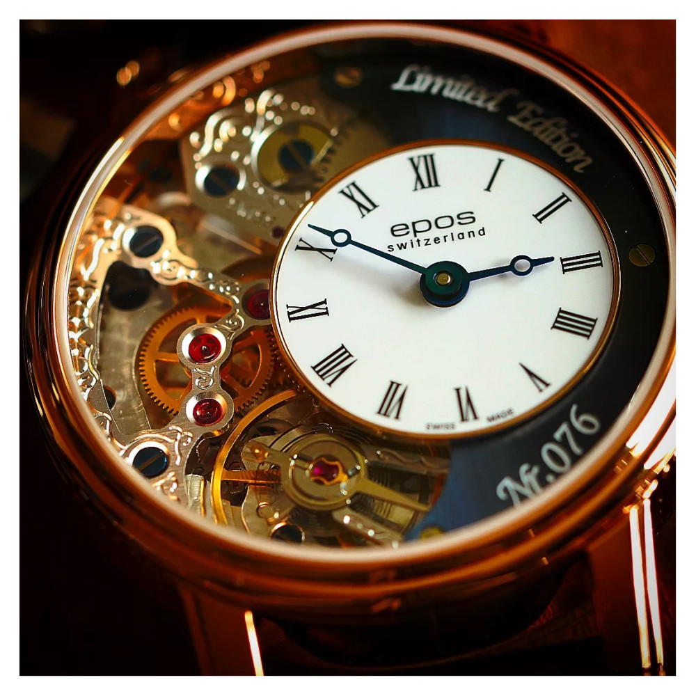 Epos Verso 2 Limited Edition 3435.313.24.26.25 - zegarek męski 10