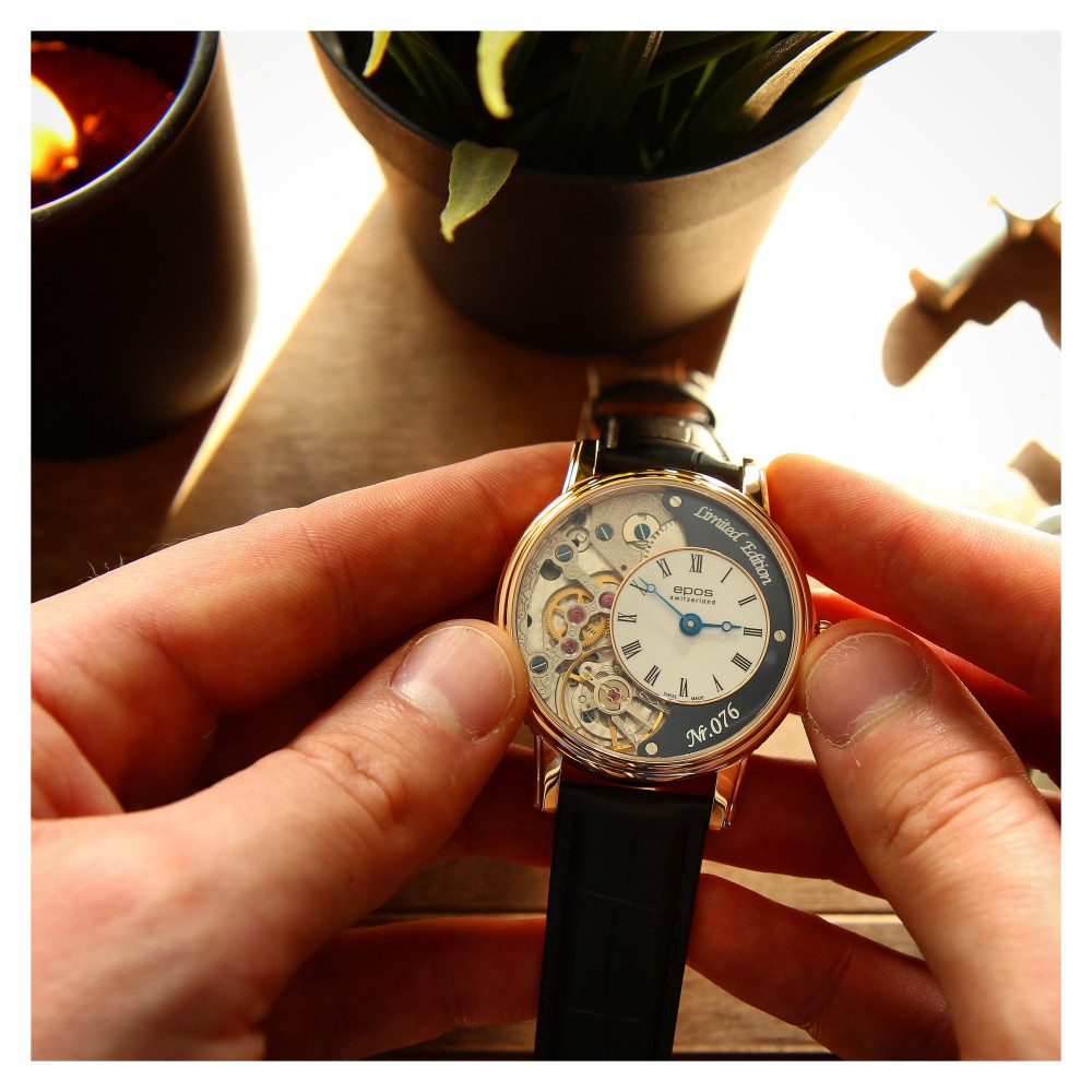 Epos Verso 2 Limited Edition 3435.313.24.26.25 - zegarek męski 15