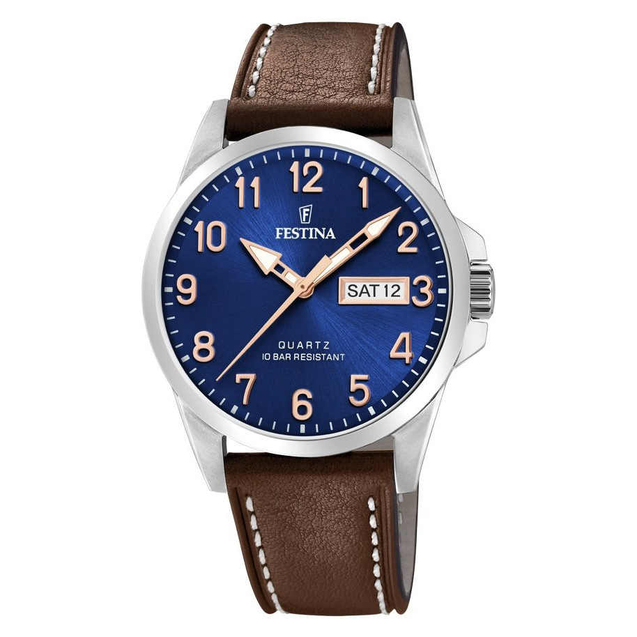 Festina Classic F20358/B - zegarek męski 1