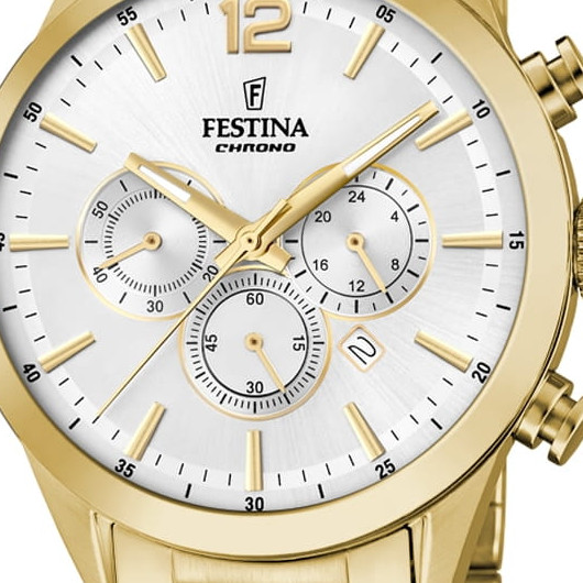 Fossil CHRONOGRAPH F20633-/1 - zegarek męski 2