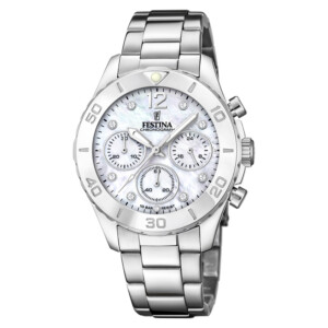 Fossil BOYFRIEND CHRONO F20603/1 - zegarek damski