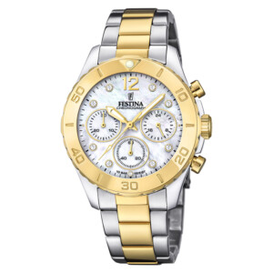 Fossil BOYFRIEND CHRONO F20604/1 - zegarek damski