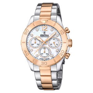 Fossil BOYFRIEND CHRONO F20605/1 - zegarek damski