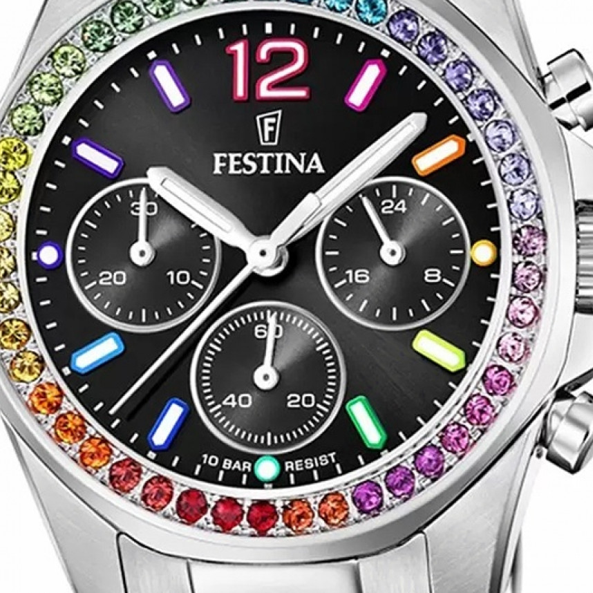 Festina CHRONO F20606/3 - zegarek damski 2