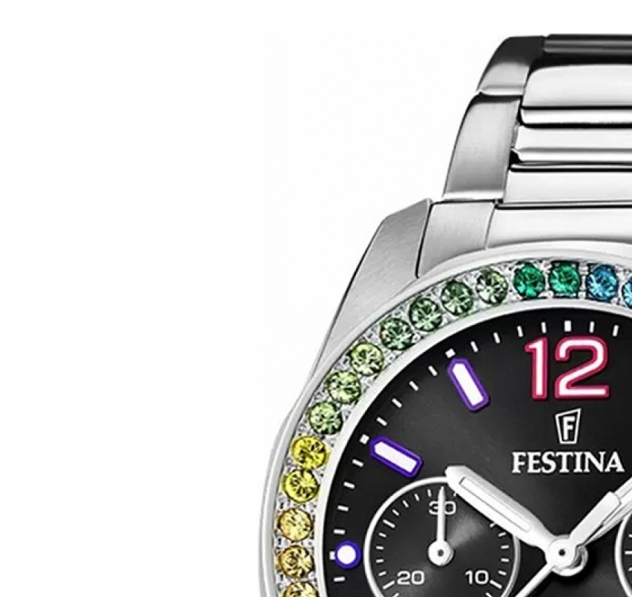 Festina CHRONO F20606/3 - zegarek damski 4