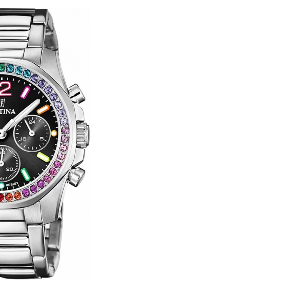 Festina CHRONO F20606/3 - zegarek damski 6