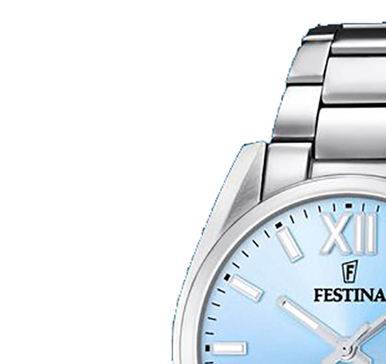 Fossil BOYFRIEND F20622/3 - zegarek damski 4