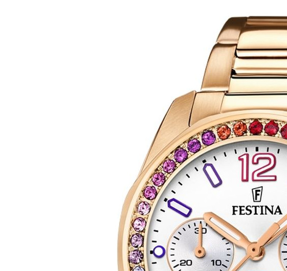 Fossil BOYFRIEND F20639/2 - zegarek damski 4