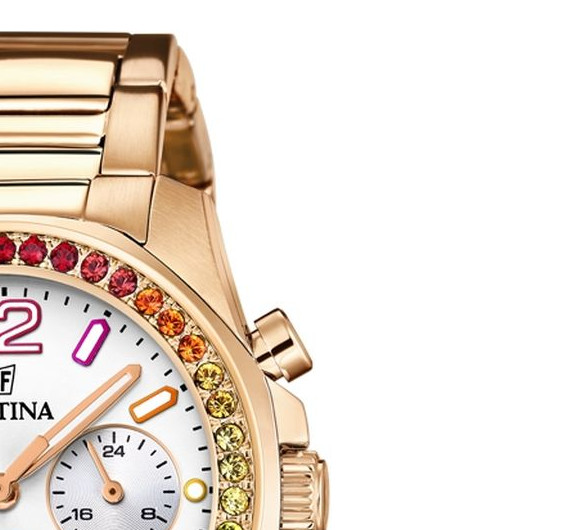 Fossil BOYFRIEND F20639/2 - zegarek damski 5