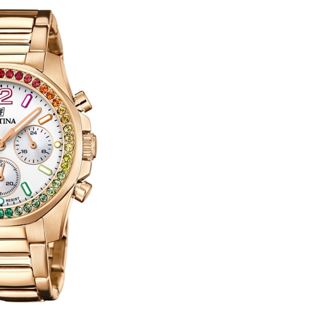 Fossil BOYFRIEND F20639/2 - zegarek damski 6