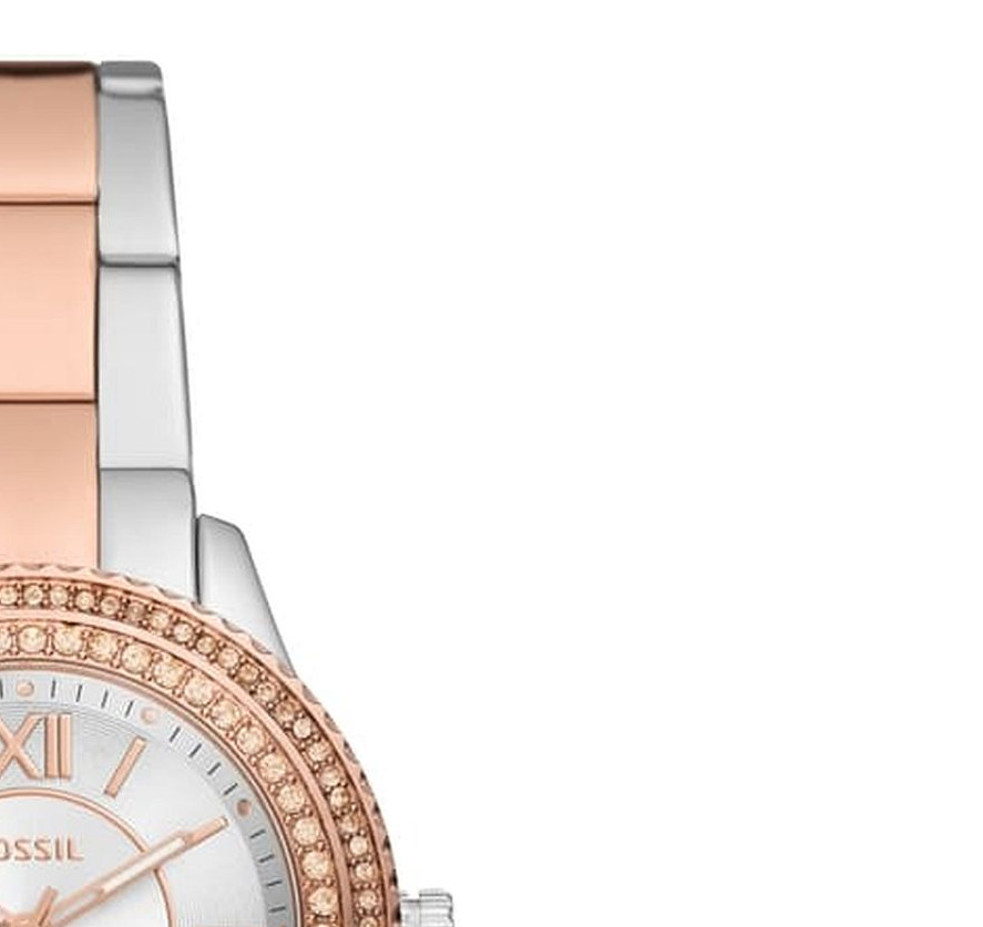 Fossil STELLA ME3214 - zegarek damski 5