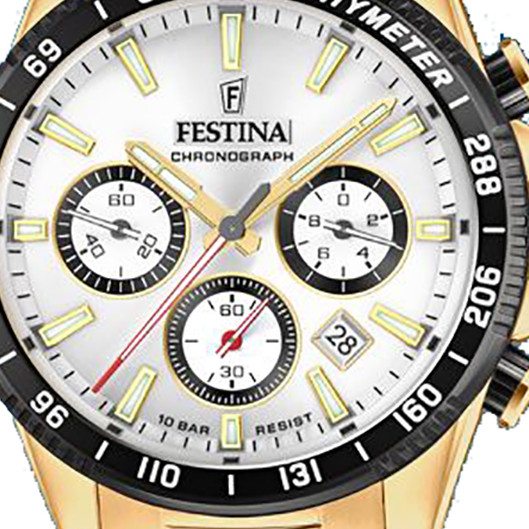 Fossil CHRONOGRAPH F20633/1 - zegarek męski 2