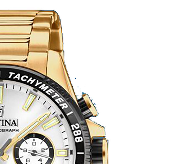 Fossil CHRONOGRAPH F20633/1 - zegarek męski 5