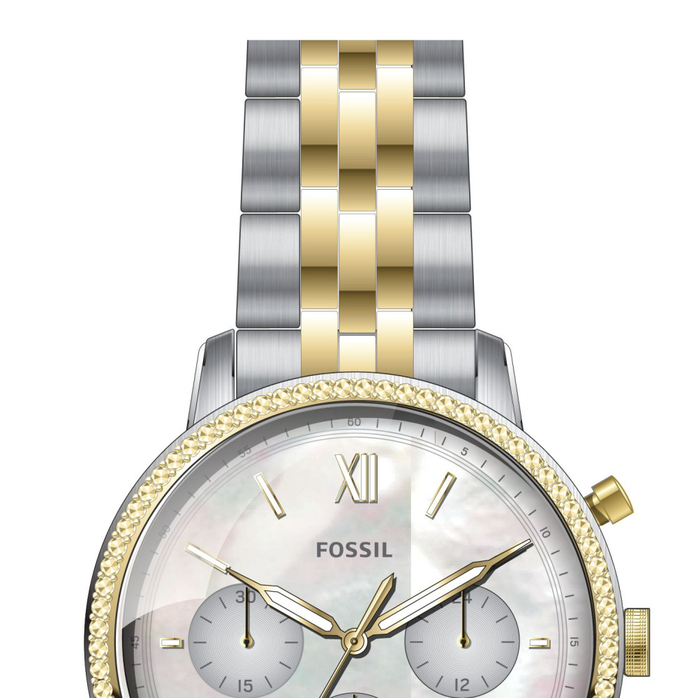 Fossil NEUTRA CHRONO ES5216 - zegarek damski 3