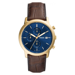 Fossil MINIMALIST CHRONOGRAPH FS5942 - zegarek męski