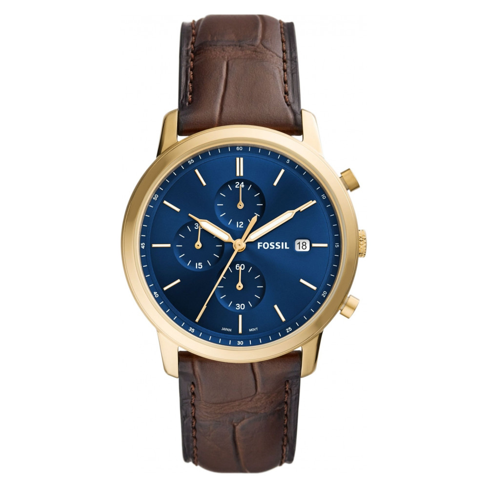 Fossil MINIMALIST CHRONOGRAPH FS5942 - zegarek męski 1