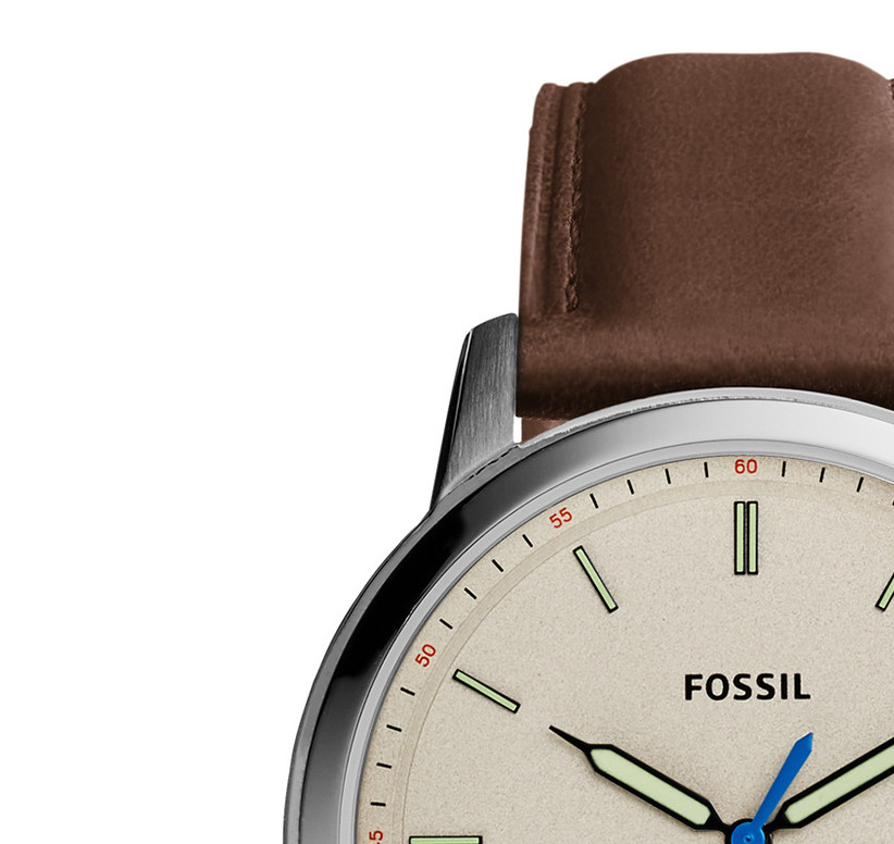 Fossil Minimalist FS5966SET - zegarek męski 4
