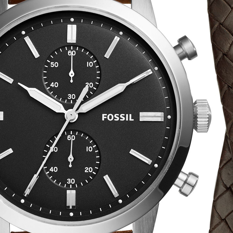 Fossil TOWNSMAN FS5967SET - zegarek męski 2