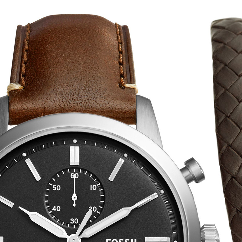 Fossil TOWNSMAN FS5967SET - zegarek męski 3