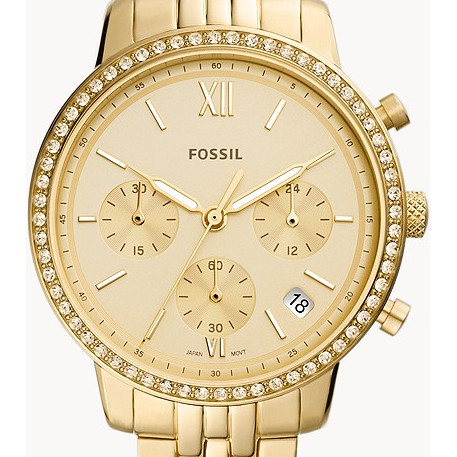 Fossil NEUTRA CHRONO ES5219 - zegarek damski 2