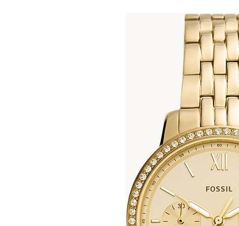 Fossil NEUTRA CHRONO ES5219 - zegarek damski 4