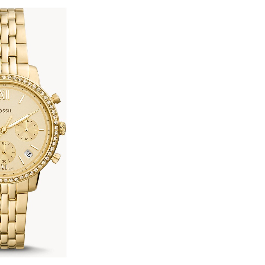 Fossil NEUTRA CHRONO ES5219 - zegarek damski 6