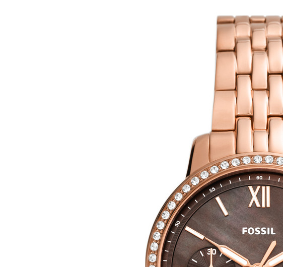 Fossil NEUTRA CHRONO ES5218 - zegarek damski 4