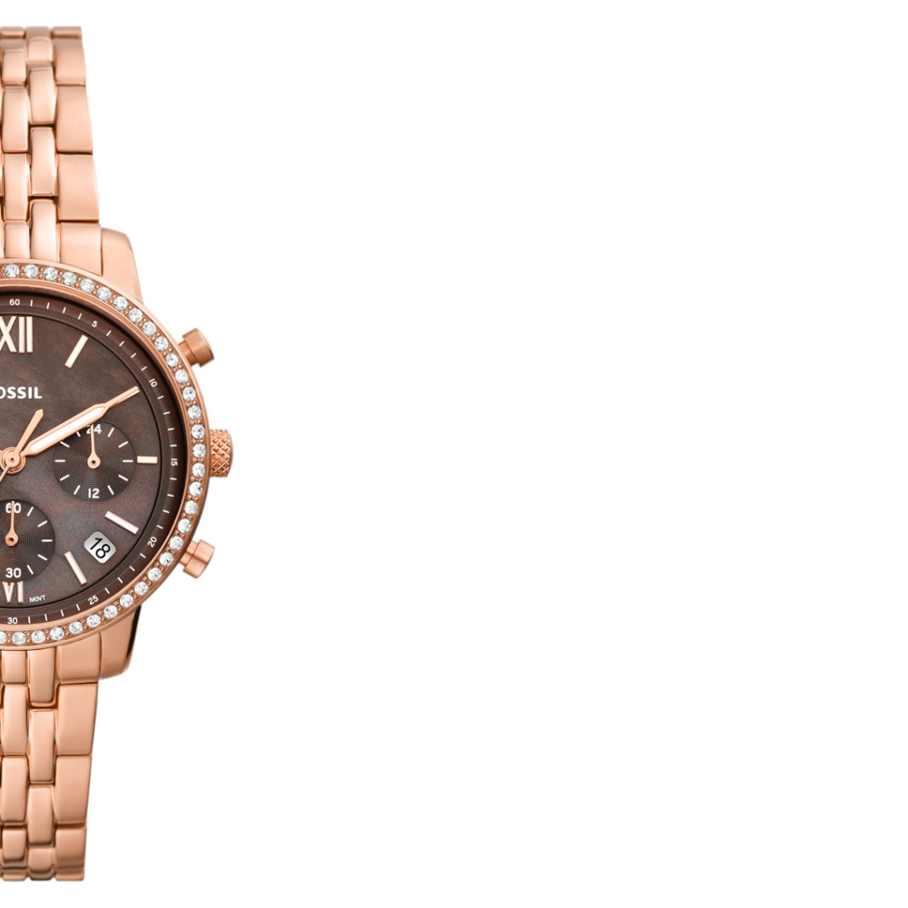 Fossil NEUTRA CHRONO ES5218 - zegarek damski 6