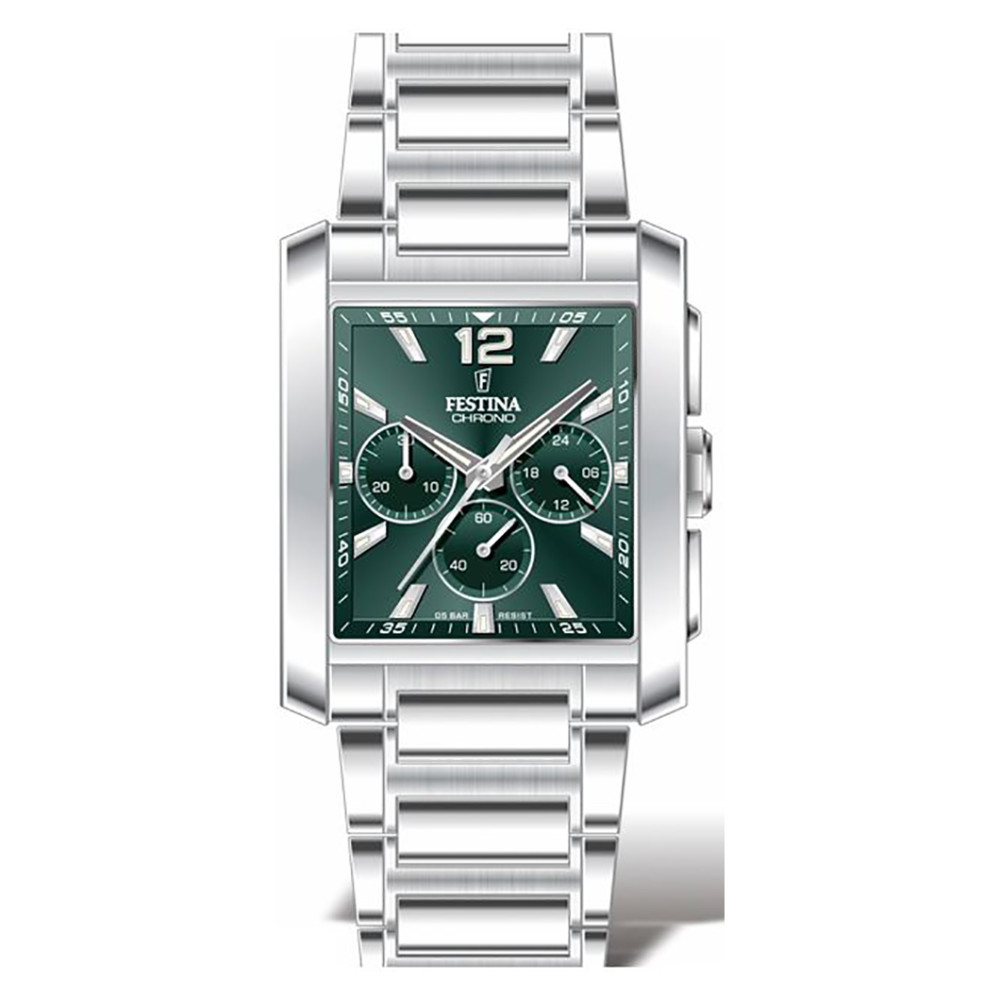 Fossil TIMELESS F20635/3 - zegarek męski 1