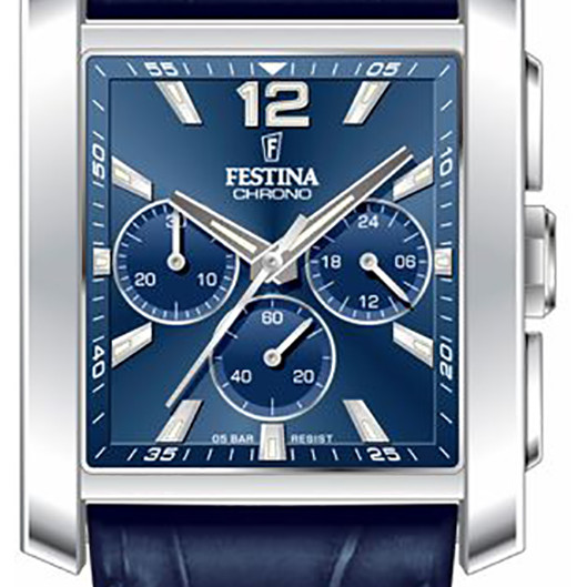 Fossil TIMELESS F20636/2 - zegarek męski 2